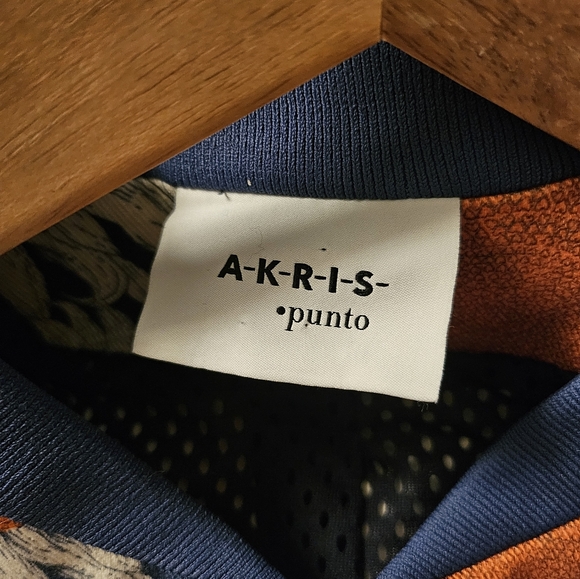 Akris Punto Designer Art To Wear Hello Sunshine Floral Denim Bomber Jacket, Sz 6 - Picture 2 of 13